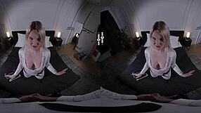 Dark Room VR: Big Boss Gets Wild Action!