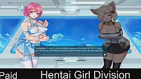 Check out this hentai girl in the neko division.