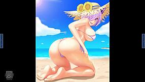 Anime feet jerk off challenge 3 by youranimeaddiction. Test your limits with toes!