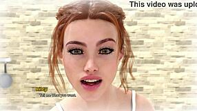 Karthik Fucking Riley in Dream with Blowjob and Footjob