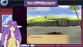 Avatar Trainer Part 36 With Blonde Character