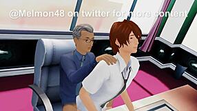 Dean's pet femboy slammed hard by school dean