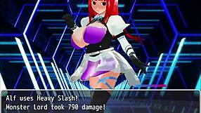 Girl B Hero Scenes Part 39 Monster Lord 5 in Anime Cartoon