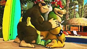 Compilado de animações do Moonwulf sparks wild cartoon orgy vibes