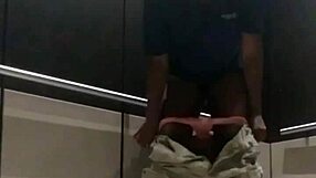 The Devils Playground Scene 8 Elevator With Ebony Fingering And Orgasm