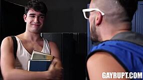 Stepuncle Marco Pounds Twink Rob Quin Hard In Doggystyle