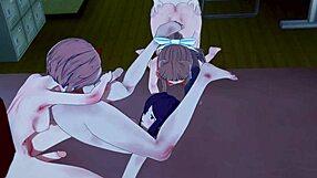 Doki Doki Futanari Club Dancing Night