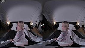 Dark Room VR: Big Boss Gets Wild Action!