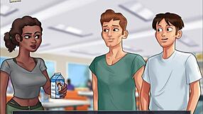 Summertime Saga 168: Erotic Cartoon Adventure?