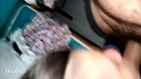 Is That Monster Cock Too Much To Handle In This Hot Gay Blowjob?