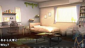 i played august gap trial ver with machine translated subtitles as silent v ghost