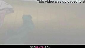 Virgin Wataru Fantasizes About Big Titties And Intense Paizuri Titty-Fuck In Hentai World