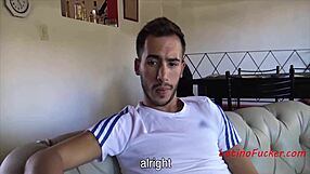 Straight dudes try gay sex for cash!