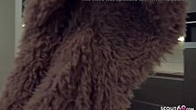 German Scout gadis kurus fitness 18+ Lola digoda kongkek mentah awam