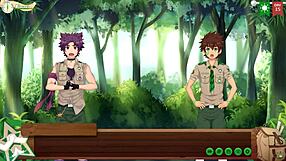 Intense Beach Episode: Young Asian Gay Uncensored Hentai Action