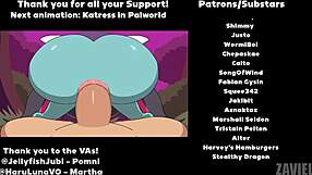 Pomni Dick or Treat - Zaviel's Amazing Halloween Cock in Cartoon Hentai