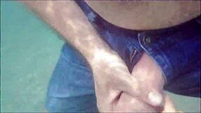 weekend in nature with roleplay sex, blowjob on old hairy monster cock perv, tight shaved pussy