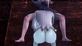 house dimitrescu compilation with alcina resident evil village hentai