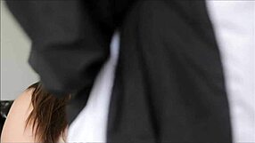 Chunky Pale Beauty Assfucked by Black Dude