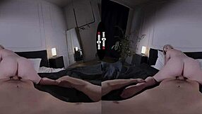 Dark Room VR: Big Boss Gets Wild Action!