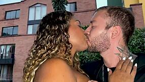 Ebony Estate Agent Teases Tourist With Horny Ride And Rough Orgasm.