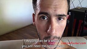 Straight dudes try gay sex for cash!