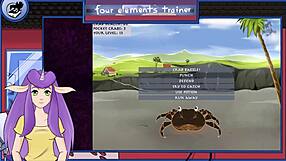 Avatar Trainer Part 36 With Blonde Character