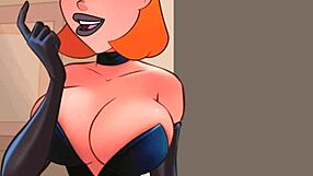 Milf's Heart Races As She Craves Midnight Fucking After A Naughty Kiss