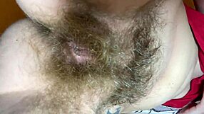 Ever Seen a Hairy Bush This Close for 10 Minutes?