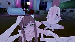 Doki Doki Futanari Club Dancing Night