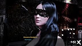 fashionbusiness model oiled up, ready to dance wild?