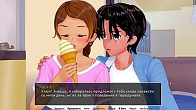 Asian Milf Slut in Hentai HS Tutor Gameplay