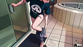 Emo Babe Sucks and Deepthroats Big Interracial Dick to Cover Rent