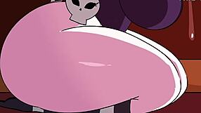 Pomni Dick or Treat - Zaviel's Amazing Halloween Cock in Cartoon Hentai