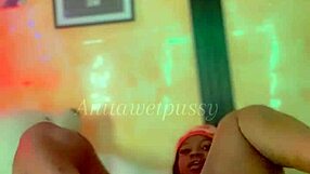 anitawetpussy screamed so loud she turned on the water tap 😱