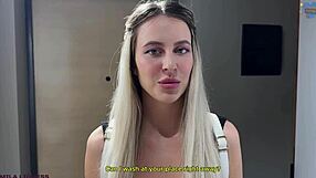 Stepsister visits on vacation