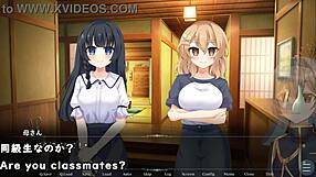 i played august gap trial ver with machine translated subtitles as silent v ghost