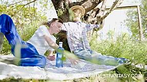 Farmer Twink Jerks And Sucks Dick Hard On Ranch