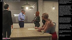 Big Apple Small 18+ Gesture Ep 13 - Wild 3D Cartoon Sex Scenes.