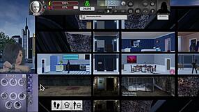 Monster cock in action: Huge dick in 3D game