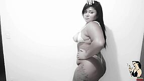 Trailer - Masturbation in Bathroom with Big Pussy by Suellen Santos. Dare to Watch?