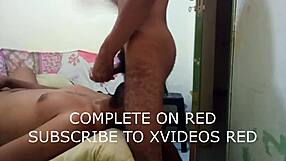 Super Blowjob Swap with Brazilian Gay Couple in Underwear