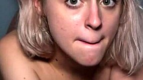 Molly cute had her first rough sex and came so many times! 😍