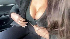 Met Someone Else's Wife with Big Tits in the Woods for Anal Fuck