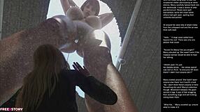 Big Apple Small 18+ Gesture Ep 13 - Wild 3D Cartoon Sex Scenes.