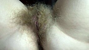 Ever Seen a Hairy Bush This Close for 10 Minutes?