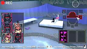 Anime characters heat up in lustful nights