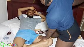 joy getting it so hard