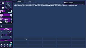 Hentai Game Trials in Tainted Space, Speedrun to Final Probe Challenge