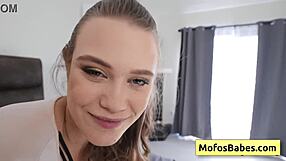 Slutty girl gets fucked doggy style and enjoys wet creampie with monster cock - chloe rose and charles dera.